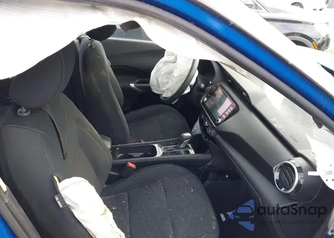 2024 Nissan Kicks Sv Xtronic Cvt from USA, damaged, VIN 3N1CP5CV9RL566609